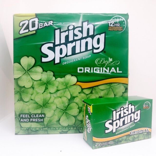 [Hcm]Combo 6 Cục Xà Phòng Irish Spring Của Mỹ