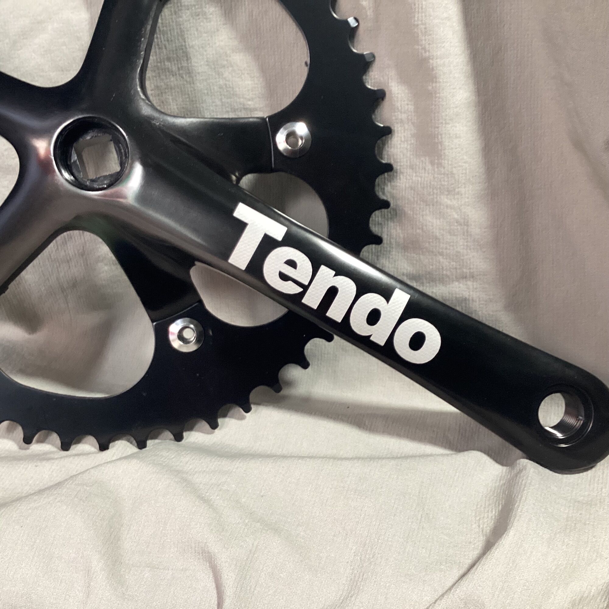 Đùi Dĩa Xe Đạp 1 Tầng FixedGear TENDO 48T 130BCD 170mm