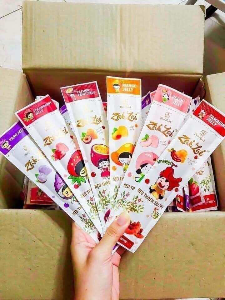 (Thùng 5kg ) Thạch Zai Zai Đức Hạnh