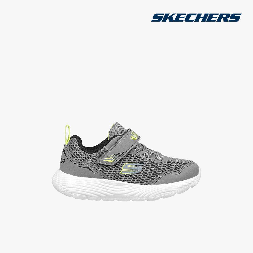 SKECHERS - Giày sneakers bé trai cổ thấp Dyna Lite 407239N-CCLM