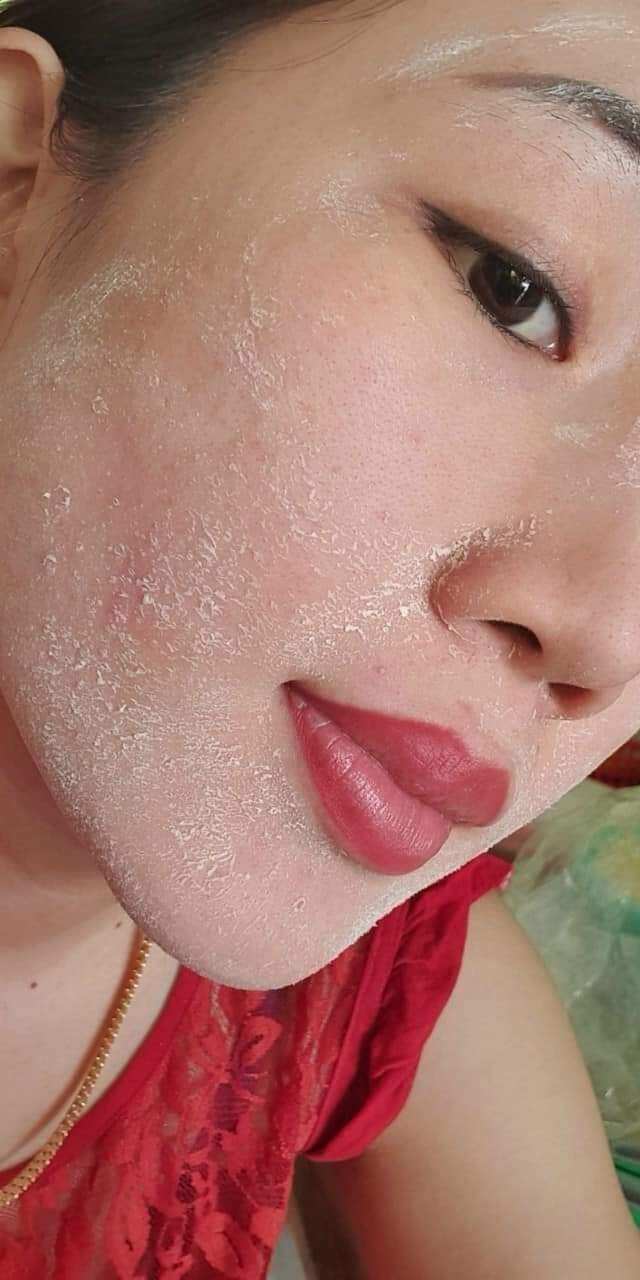 kem face bong da