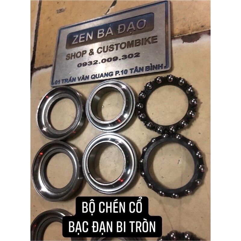 Bạc đạn tròn (chén cổ bi tròn)(bi rế)