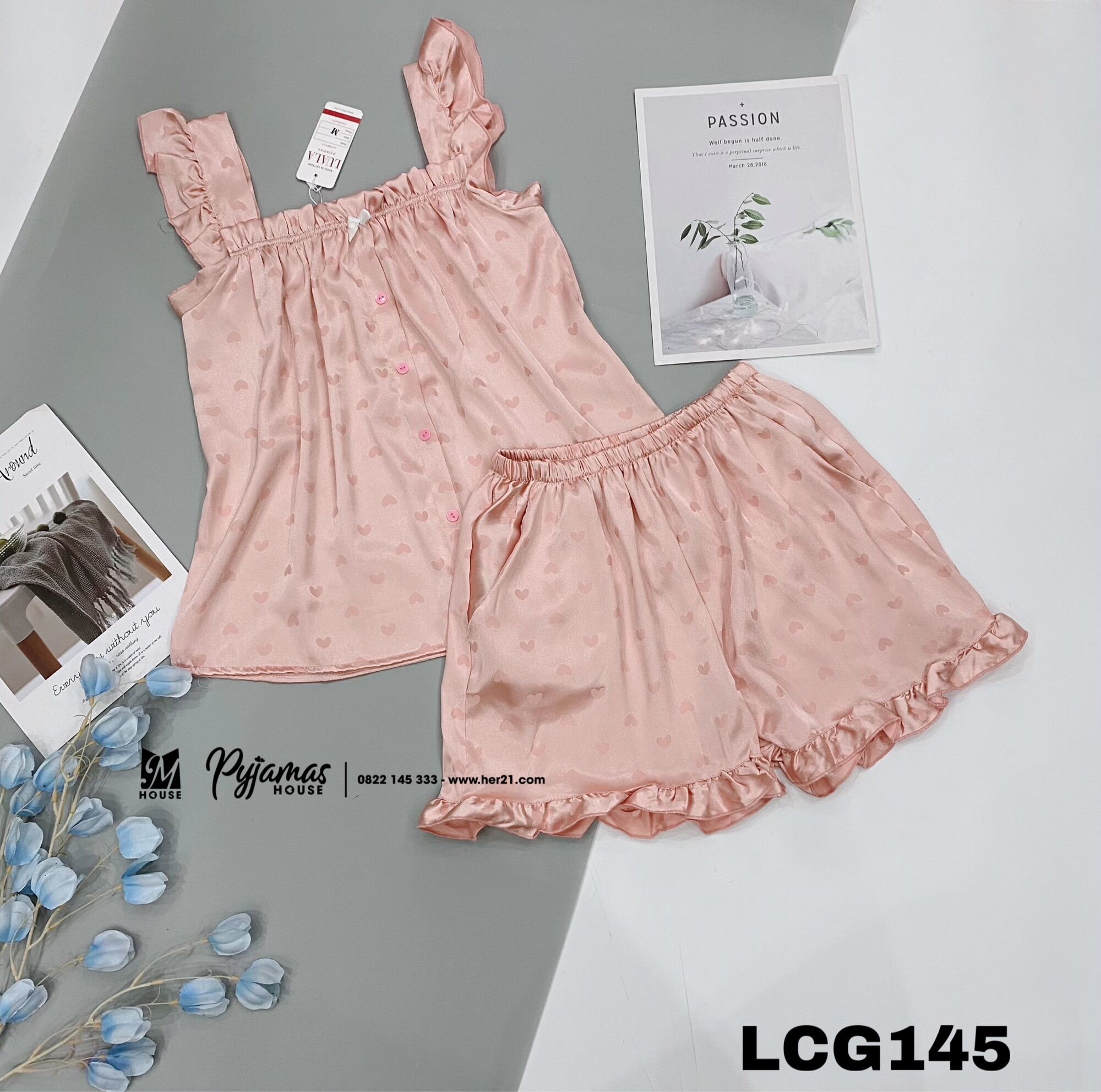 Bộ lụa cánh tiên