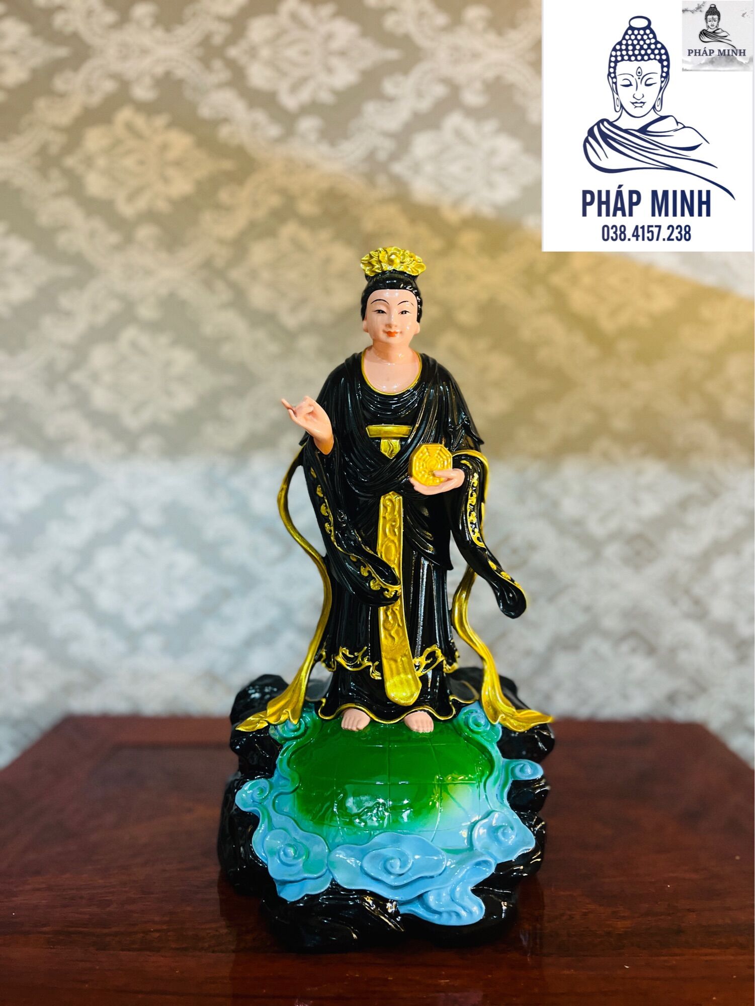 Tôn Tượng Địa Mẫu 30CM
