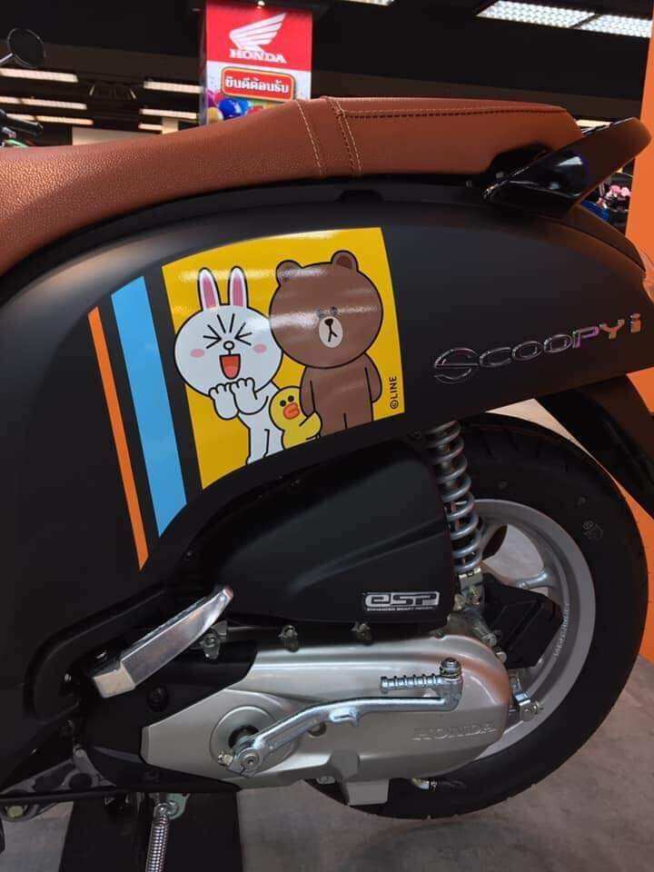 Tem Scoopy Line Friend