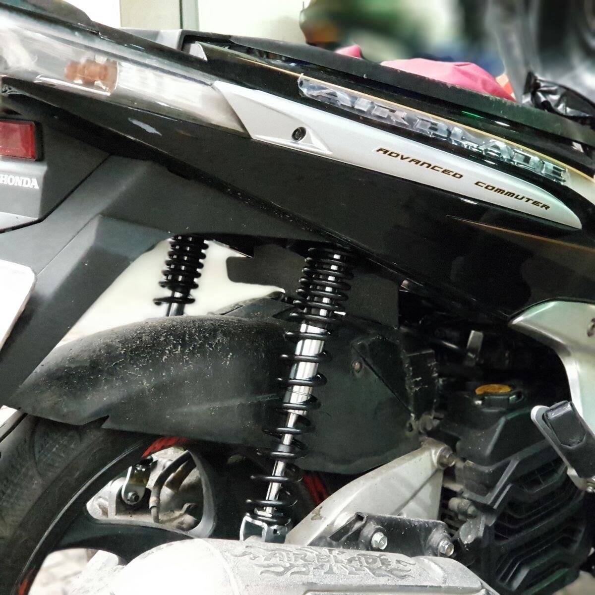 Phuộc sau AirBlade 110 ( 2007 - 2012 ) hiệu KaiFa ( 1 cặp ) 32cm
