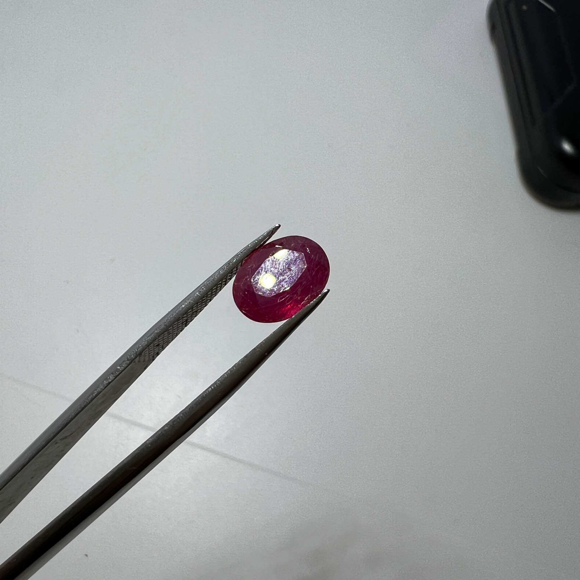 2230-ĐÁ RUBY ĐỎ ( THIÊN NHIÊN ) CÓ XỬ LÝ KEO.