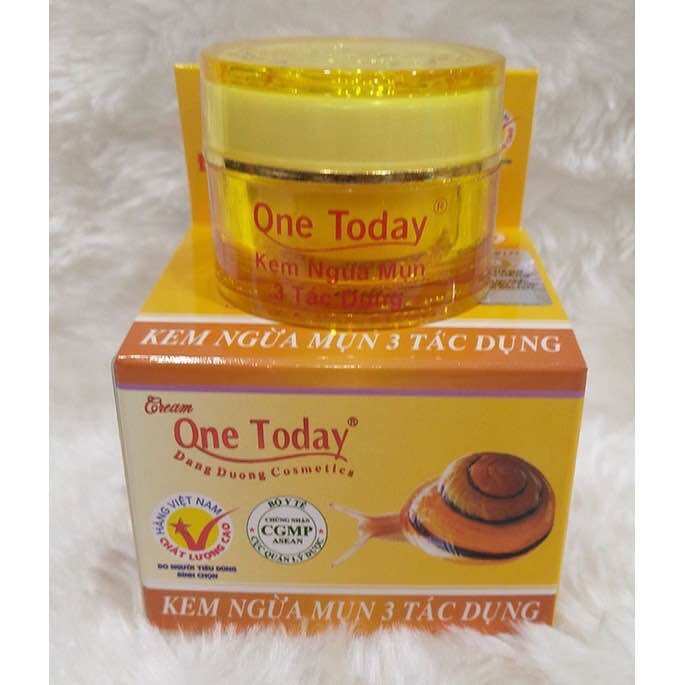 kem ốc sên one today hủ 9g