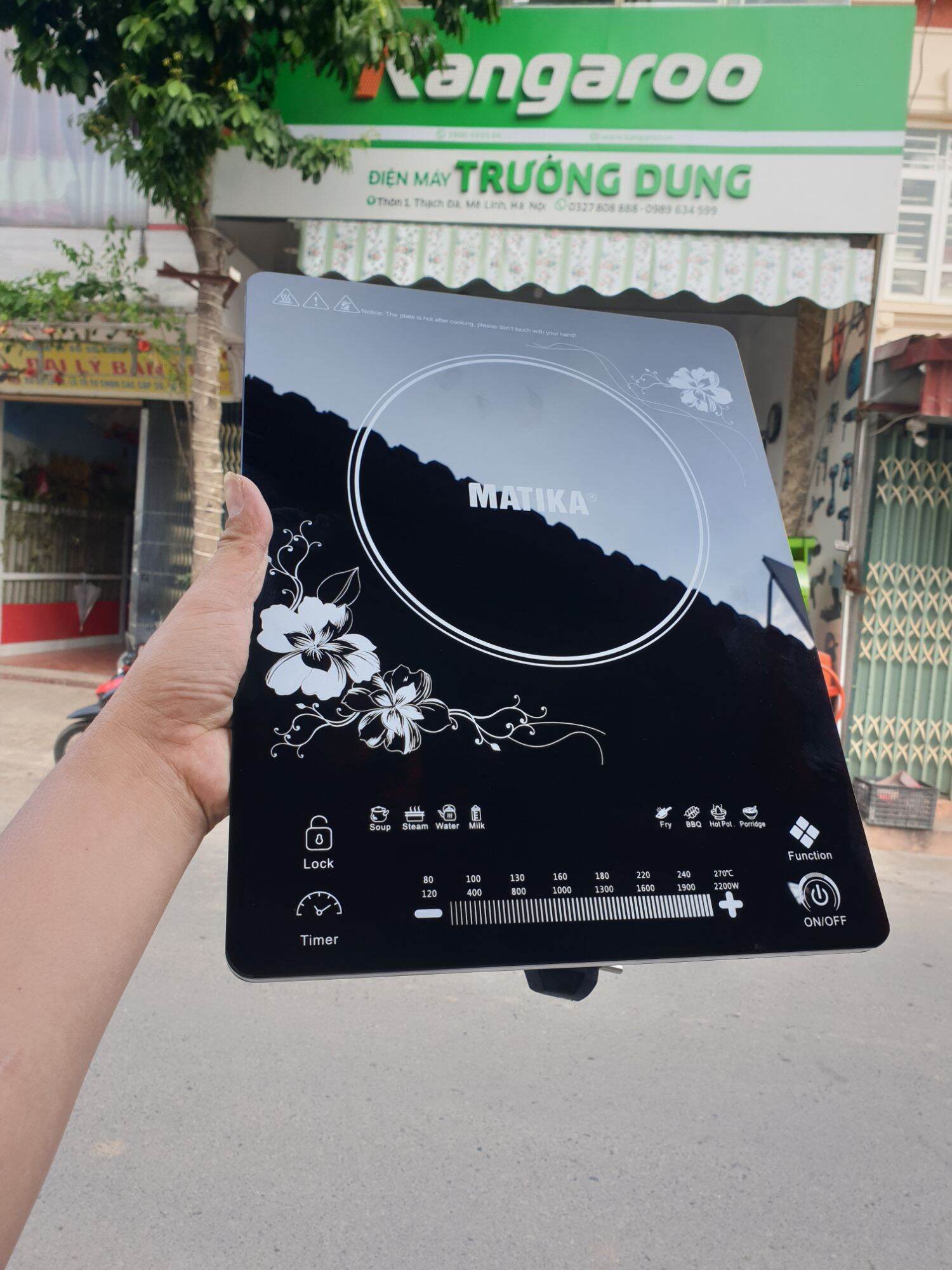 Bếp điện từ MATIKA . MTK 2116