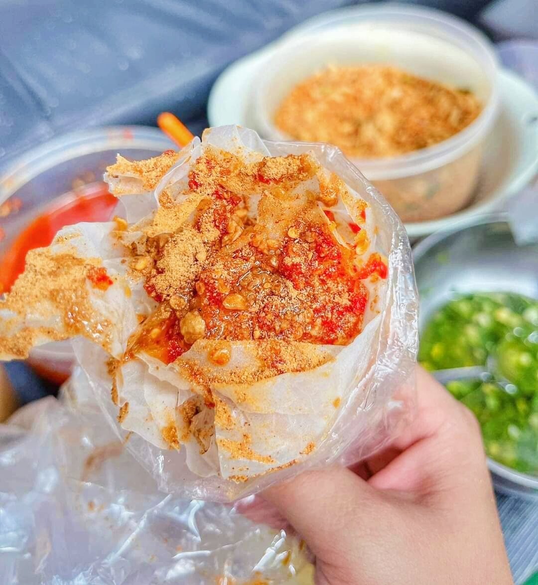 Combo 10 bịch Bánh tráng sa tế