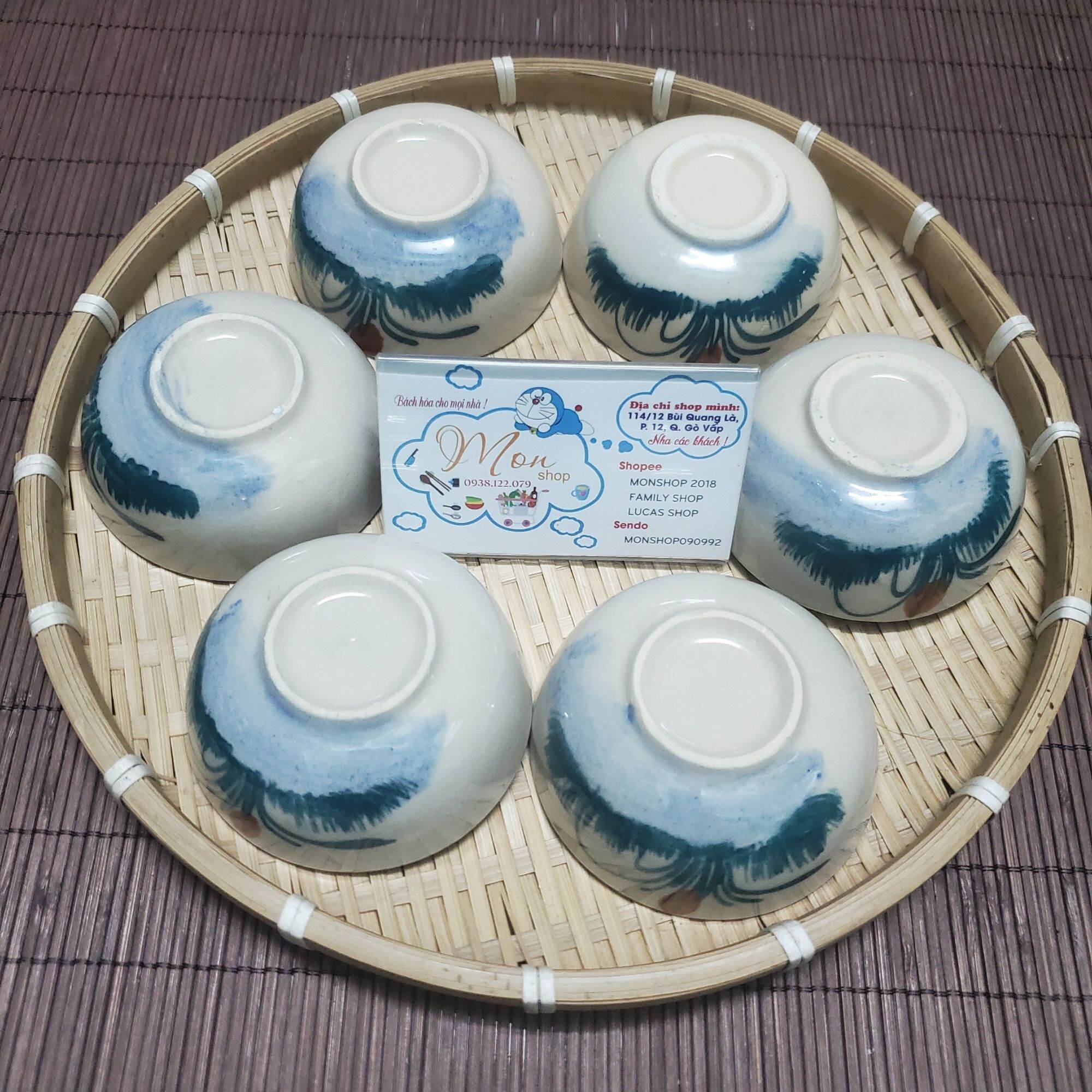[GỐM CAO CẤP]COMBO 5-10c CHÉN NƯỚC CHẤM CAO CẤP