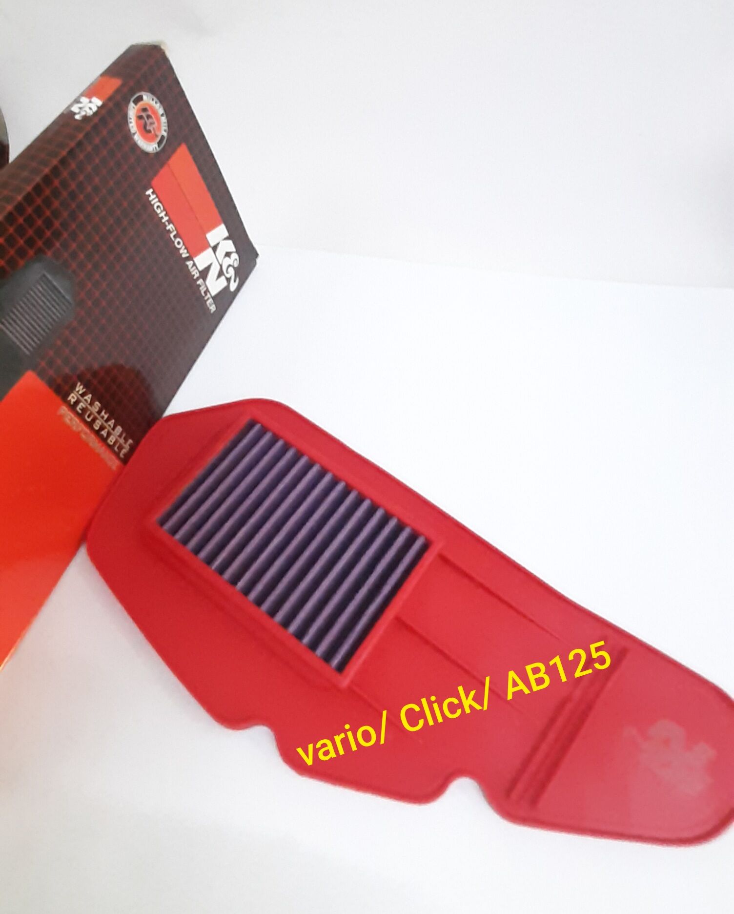 Lọc gió K&N gắn Vario/Click/AB125