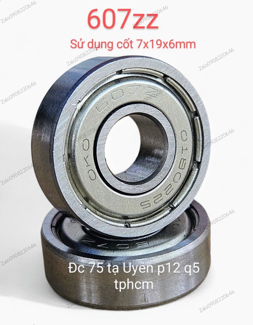vòng bi bạc đạn 606  607 608  609 OKO