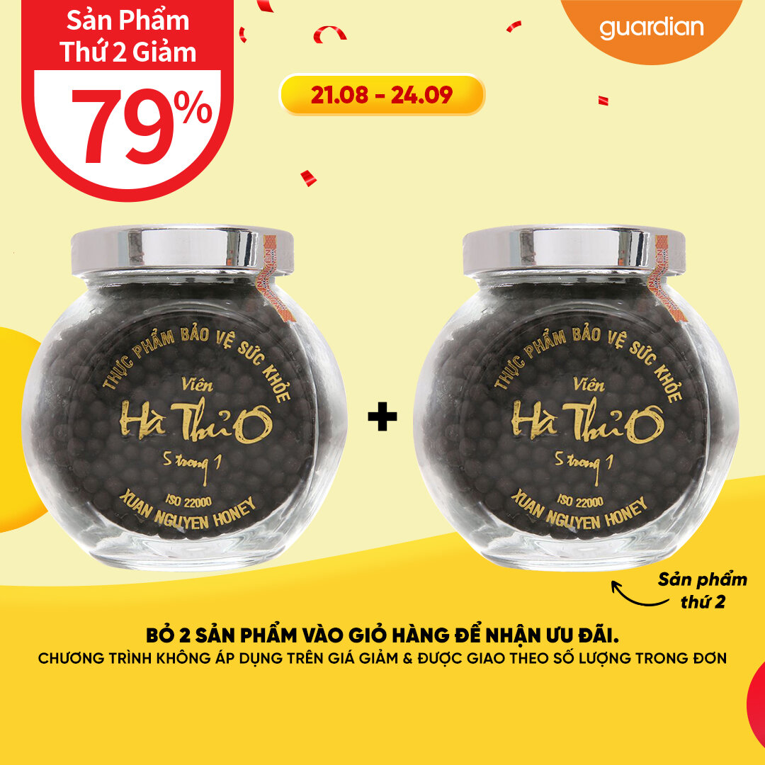 Viên hà thủ ô 5 trong 1 xuân nguyên 250gr