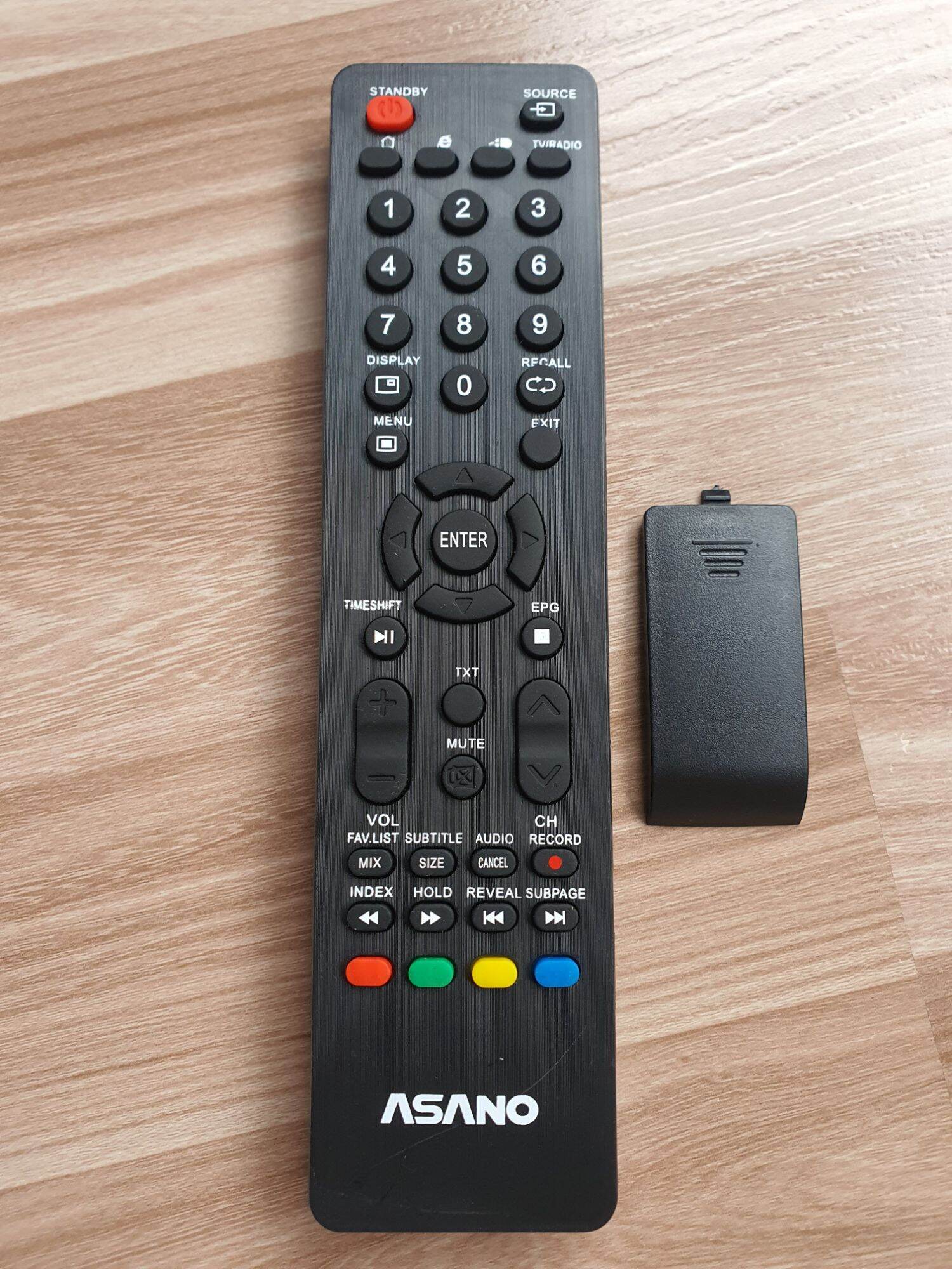 REMOTE ĐIỀU KHIỂN TIVI SMART ASANO XỊN