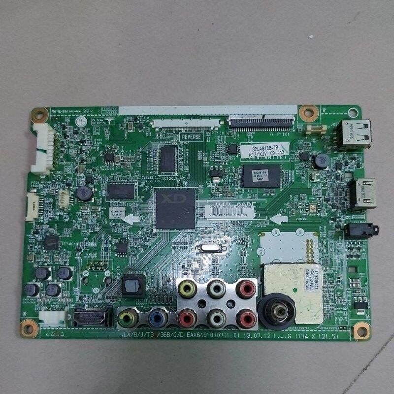 Bo mạch tivi LG 32LA613 32LA613B-TB, bo nguồn, bo xử lý.