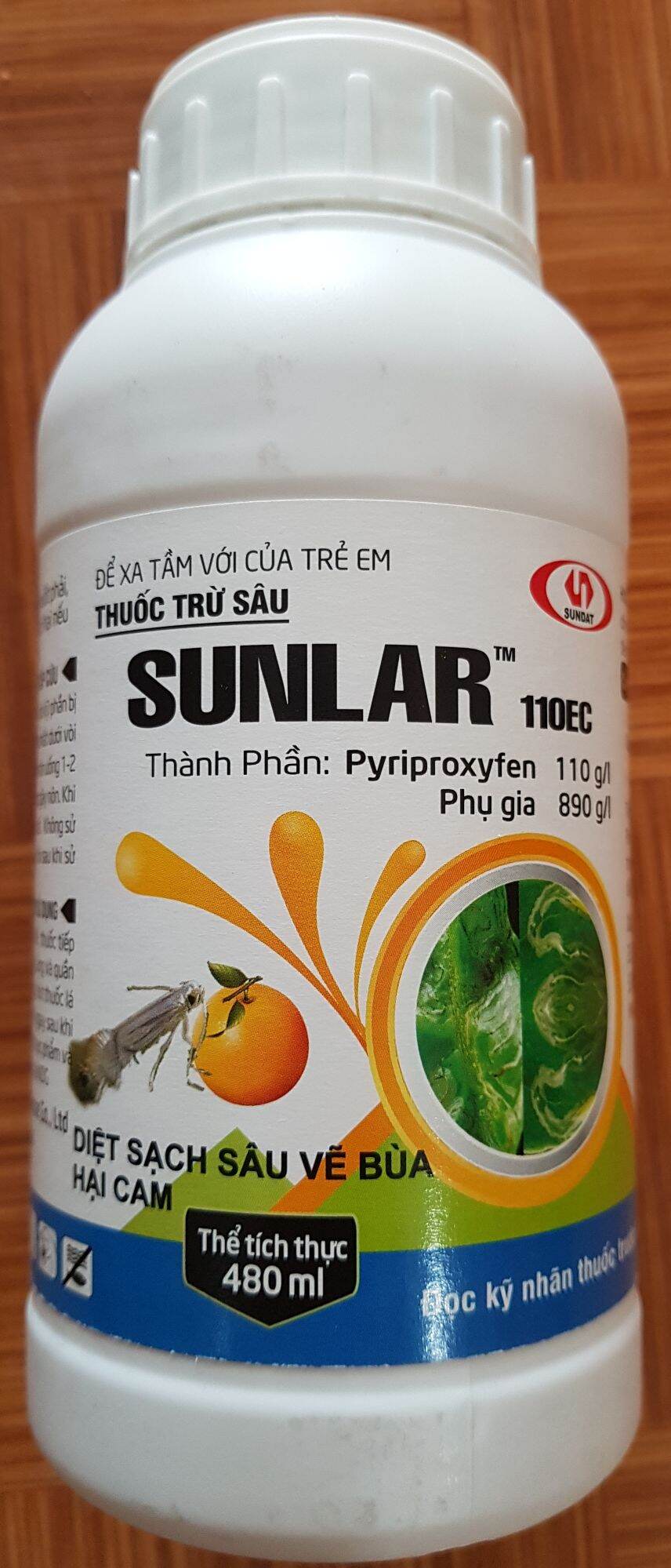 Thuốc trừ sâu vẽ bùa sunlar 480ml