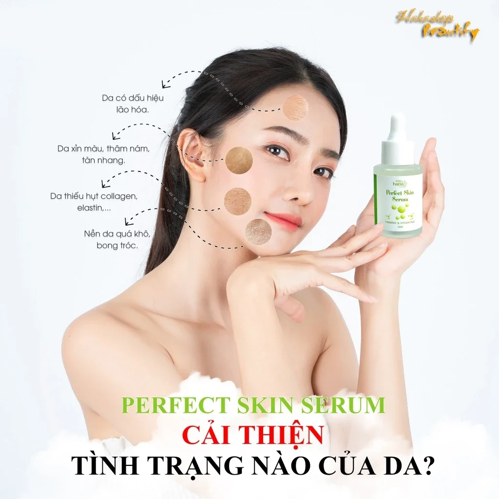 𝐏𝐄𝐑𝐅𝐄𝐂𝐓 𝐒𝐊𝐈𝐍 𝐒𝐄𝐑𝐔𝐌 trẻ hóa da, ngăn ngừa lão hóa