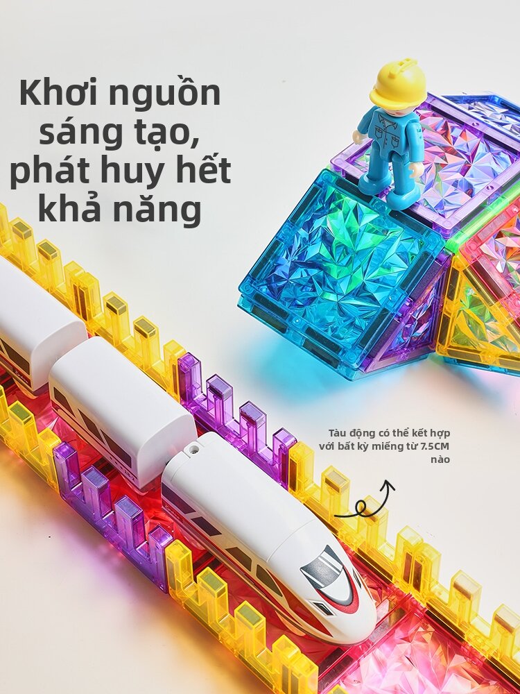 Onshine | Đồ Chơi Xe Tải Điện LED Giáo Dục