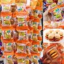 HCM Vĩ 60 viên Kẹo dẻo Yupi Burger. Nhập khẩu Indonesia