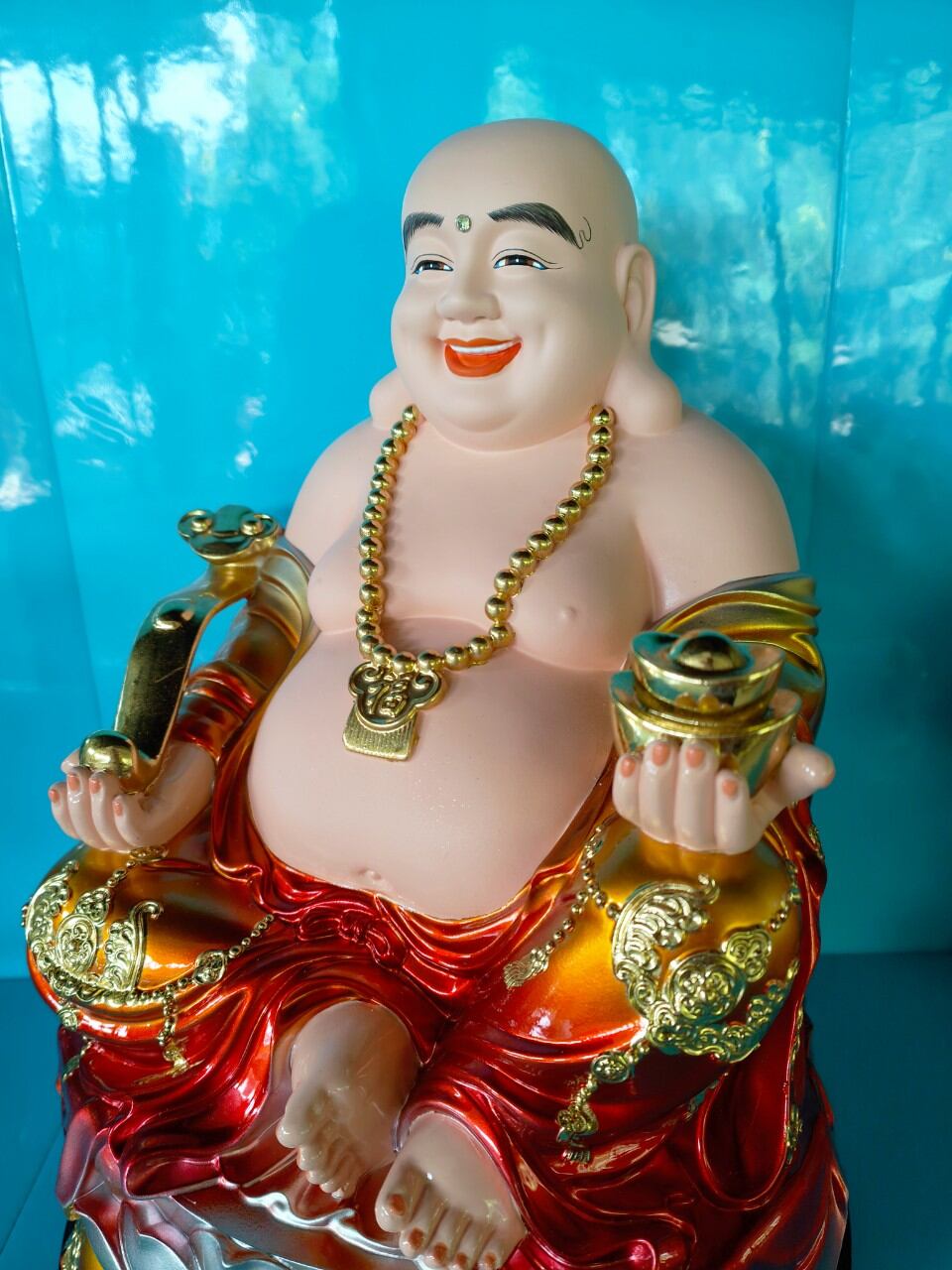 Tượng Phật Di Lặc cao 40cm