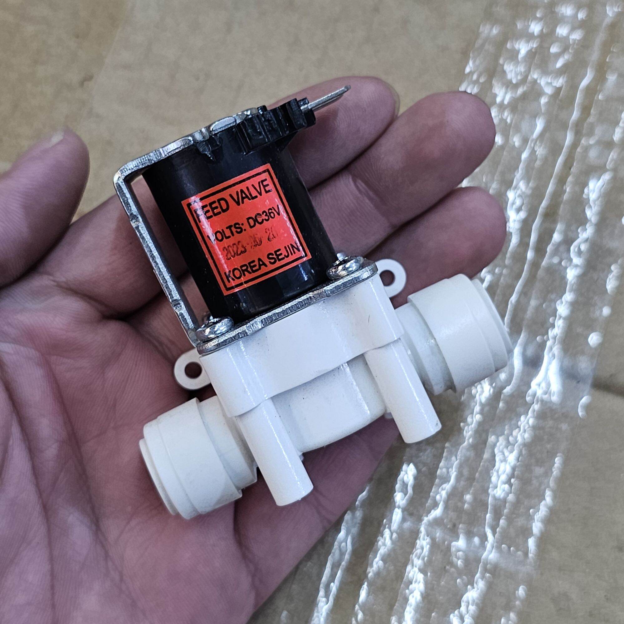 Van Điện Từ 36V Phi 10 - Van Điên Từ Máy Lọc Nước 36V
