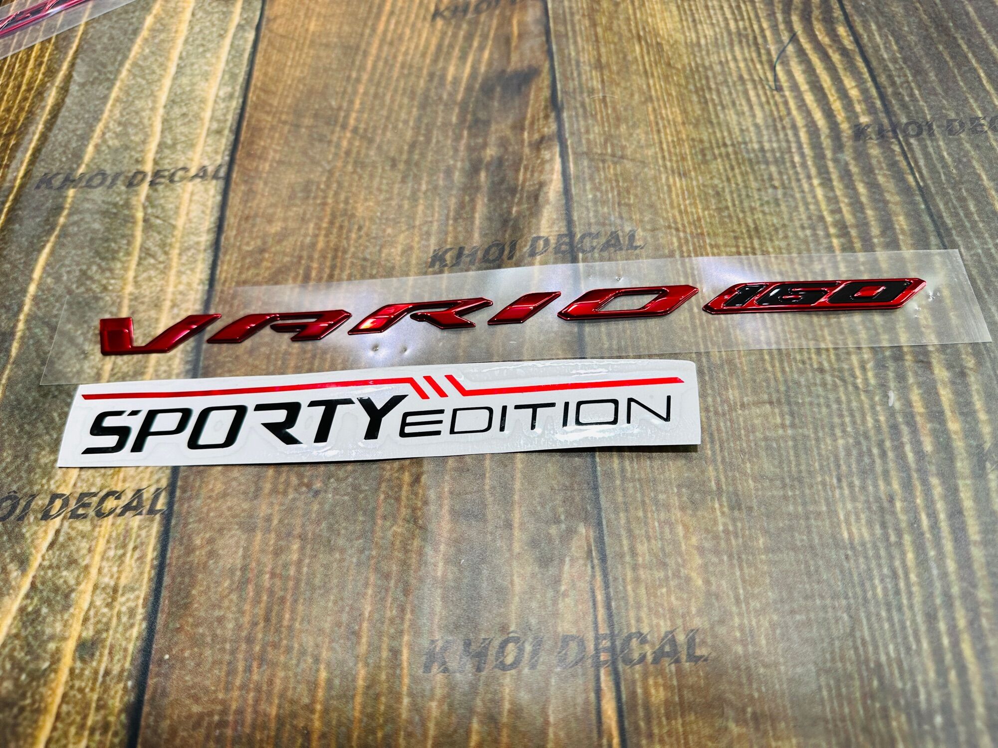 Tem Sporty Edition (Cặp)