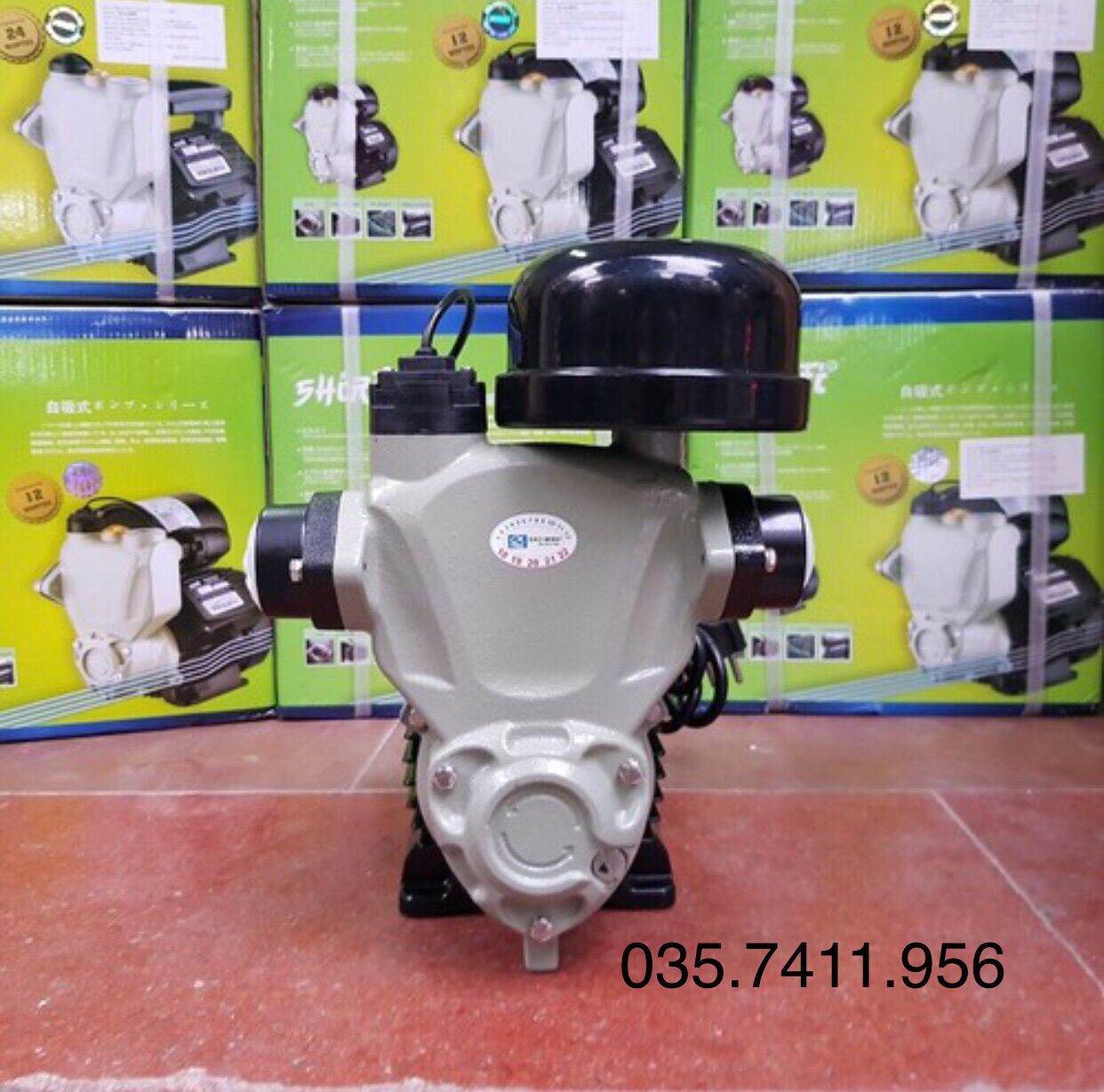 Máy bơm tăng áp điện tử shirai - jlm 130a