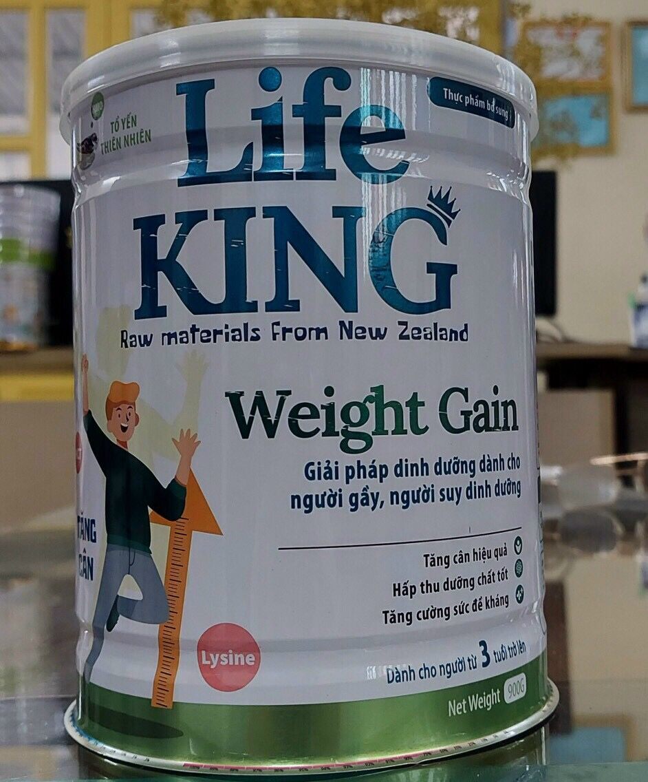 Thực phẩm bổ sung Life King Weight Gain