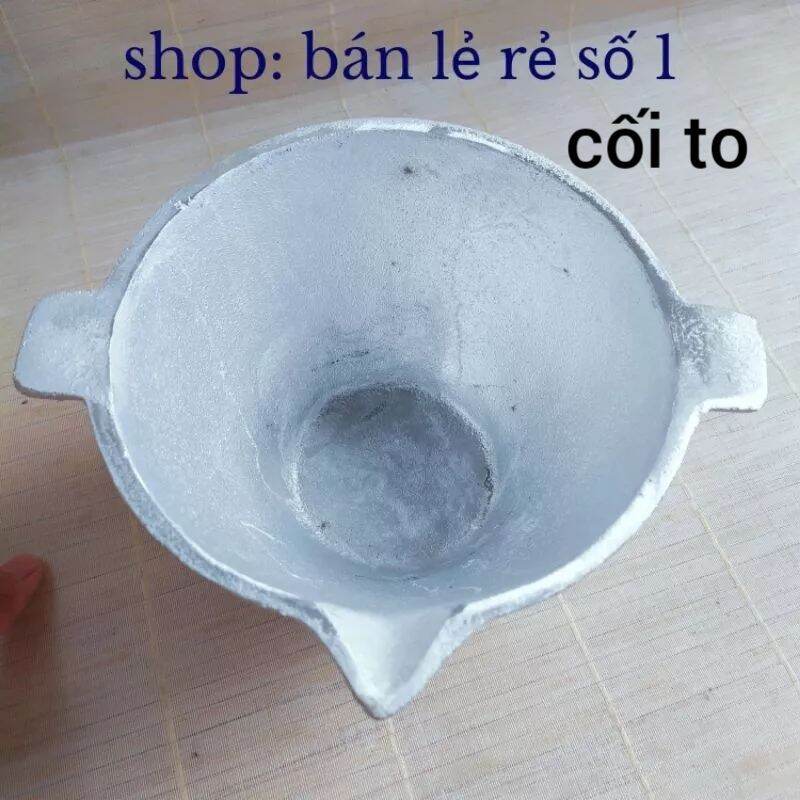 Cối chày, bằng gang đúc siêu bền, dày, đẹp