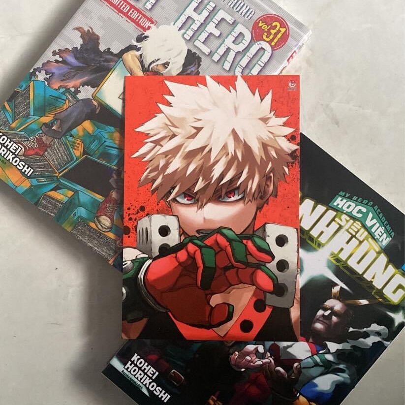 Học viện siêu anh hùng tập 31 - my hero academia tập 31