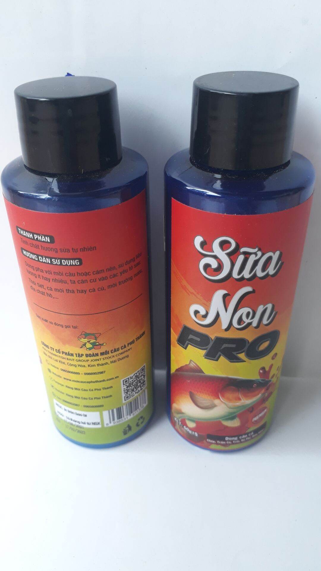 2 Lọ Tinh Chất Sữa Non Pro _ Hãng Mồi Câu Cá Phú Thành