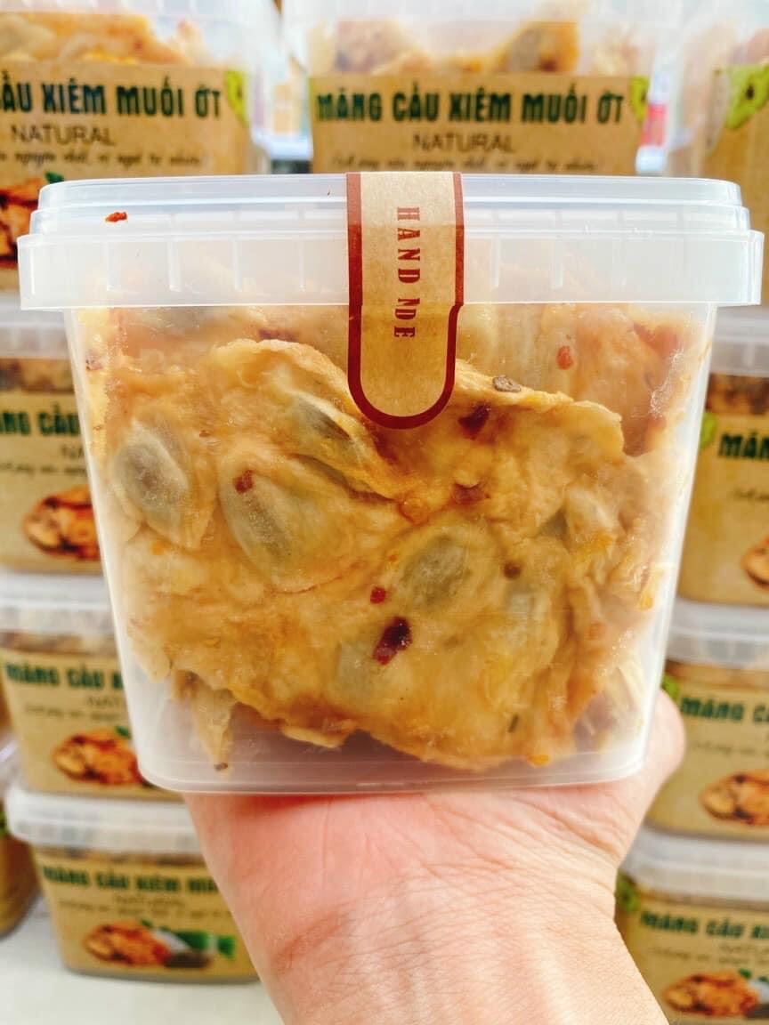 MÃNG CẦU SẤY MUỐI ỚT 300g