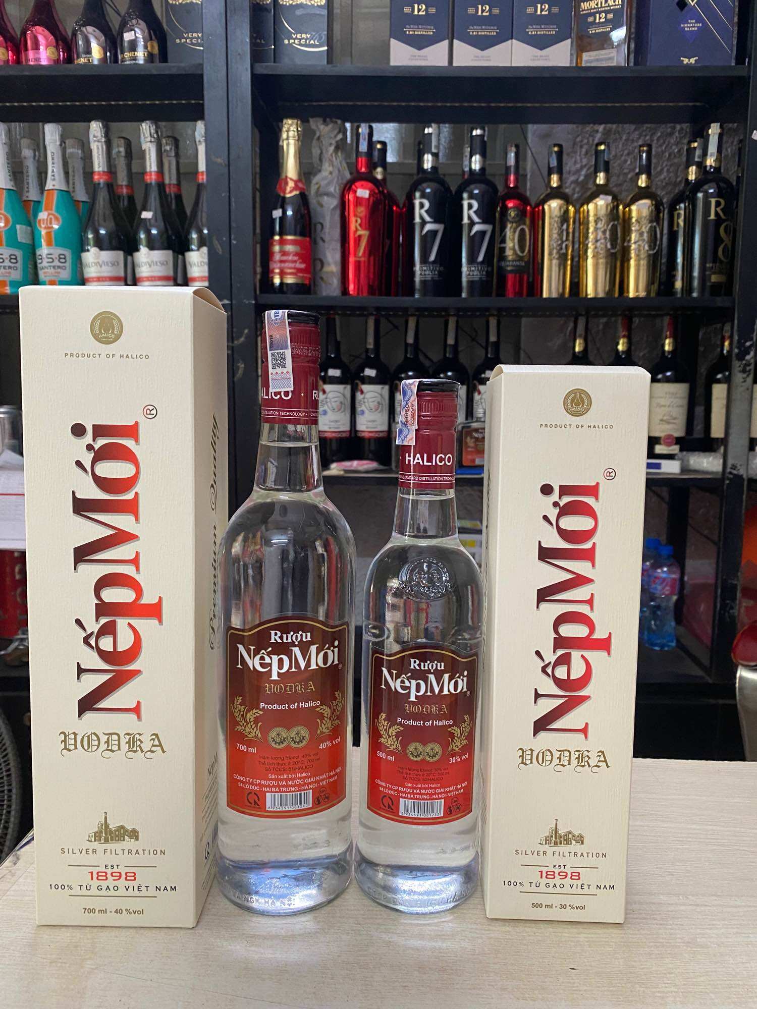 Ruou NẾP MỚI HÀ NỘI 30% 500ml