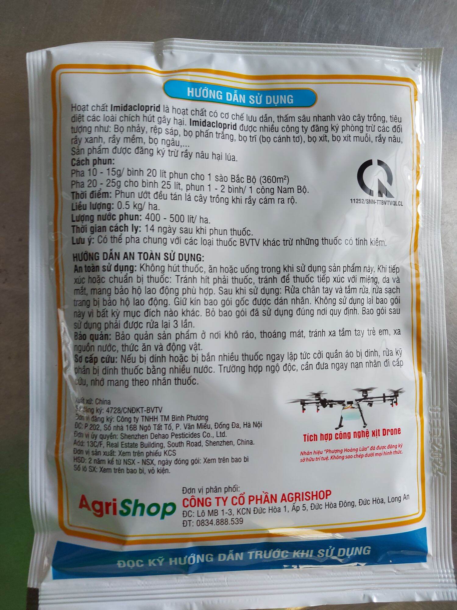 Phượng Hoàng 100g Chuyên Chích Hút
