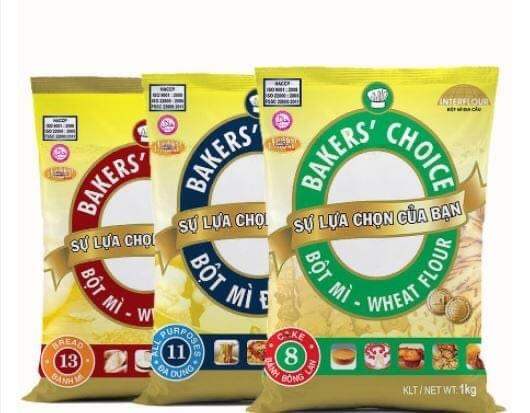 1 thùng 20 gói bột mì số 13