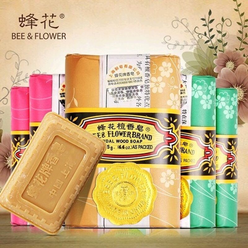 [Thái nhập TQ] LỐC 4 CỤC XÀ BÔNG TRẦM CON ONG THÁI LAN
