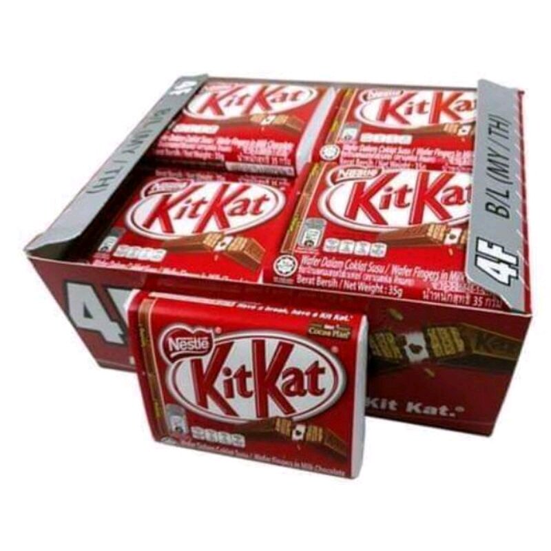 24 thanh sôcôla KitKat 4f thái lan date mới