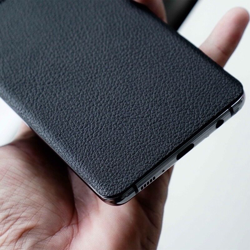 Miếng dán lưng da thật Sámung S23 ULTRA S22 UNTRA NOTE 20 UNTRA S21 PLUS S20 PLUS NOTE 10 PLUS S10 PLUS S9 S8 NOTE 9 8