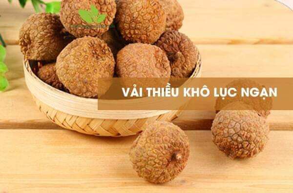 VẢI THIỀU SẤY KHÔ LỤC NGẠN