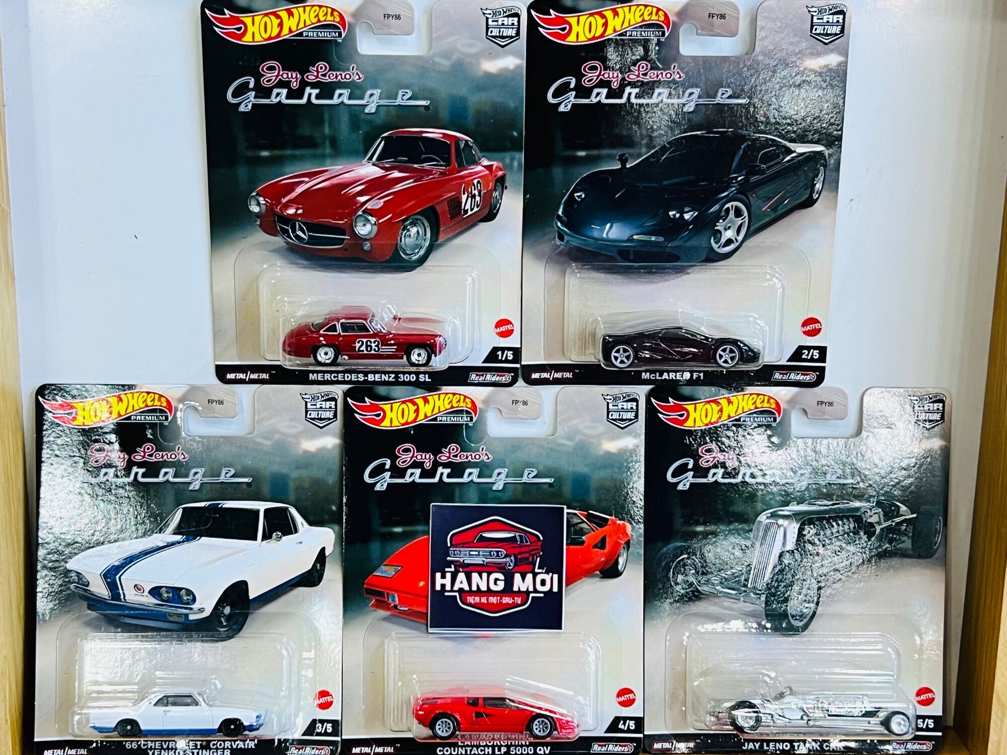 Hobby Store xe mô hình Hot Wheels RLC Exclusive Lamborghini Countach LP500  S ( Full Box) 