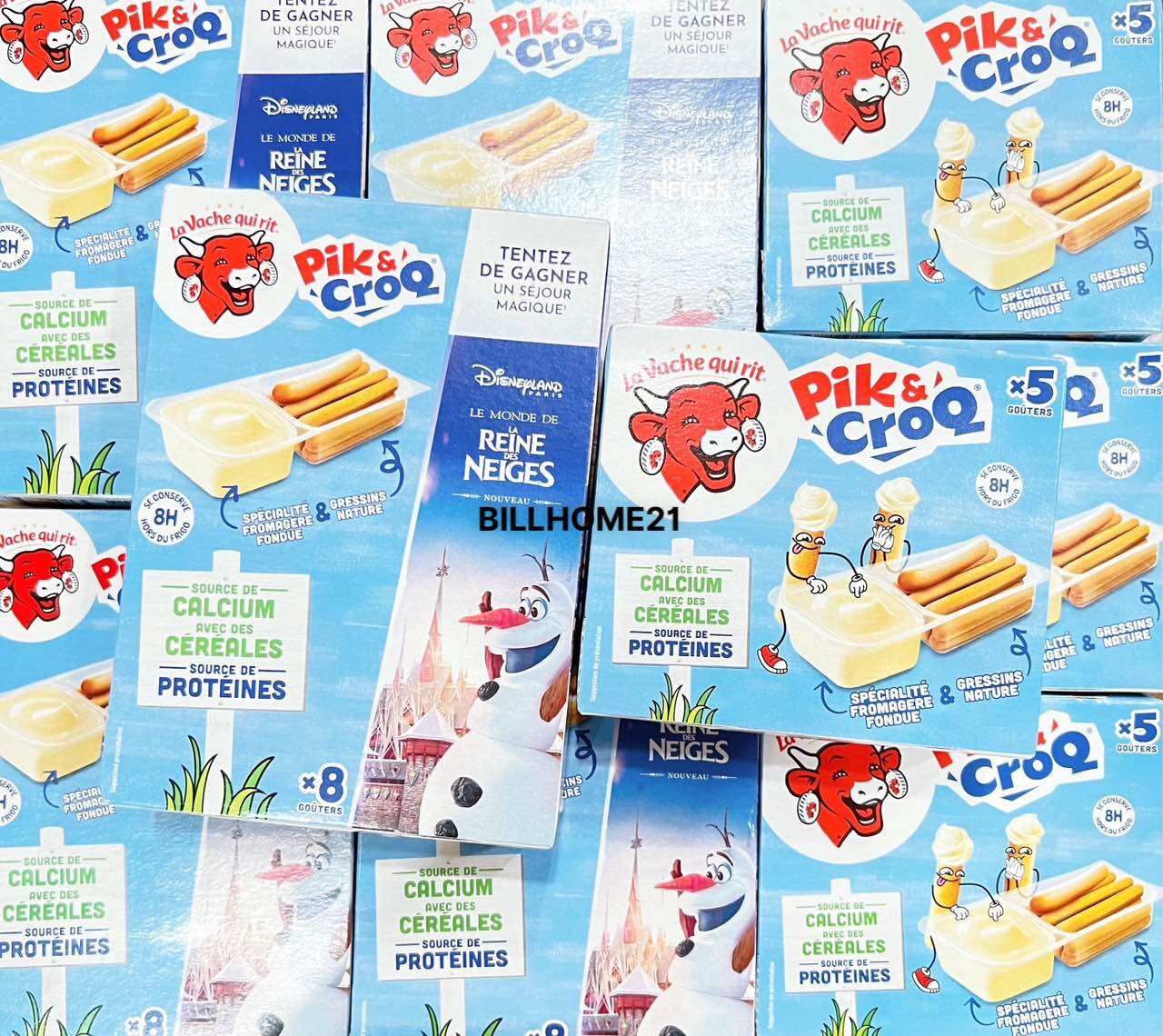 Pik & Croq Pháp – Phô mai chấm bánh que siêu ngon   | - Thương hiệu Pik & Croq   | - Sản phẩm phô mai   | - Hương vị bánh que   | - Đóng gói 8 gói   | - Phù hợp cho bữa ăn nhẹ