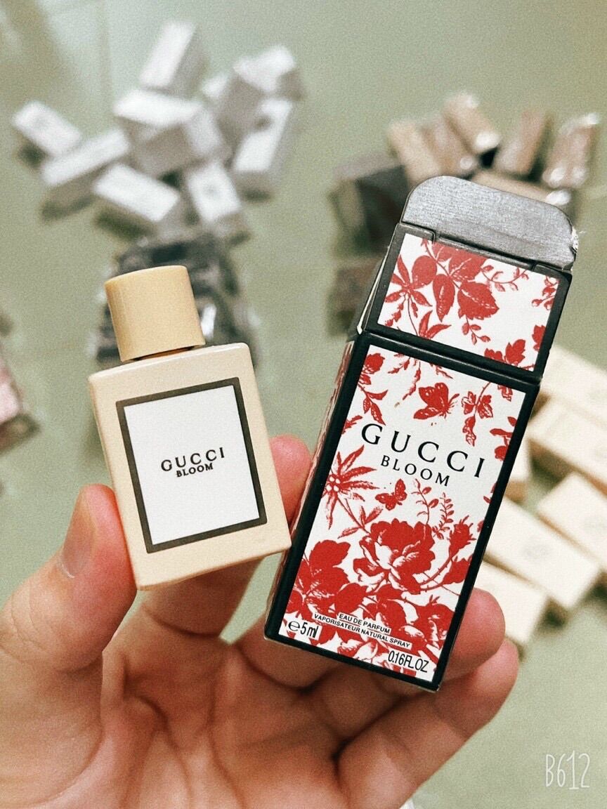 Nước hoa mini nữ Gucci Bloom 5ml full box