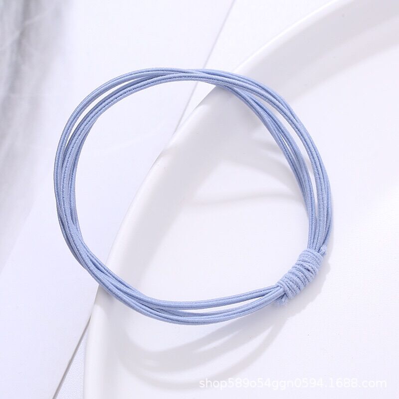 Set 5 dây buộc tóc nhã nhặn