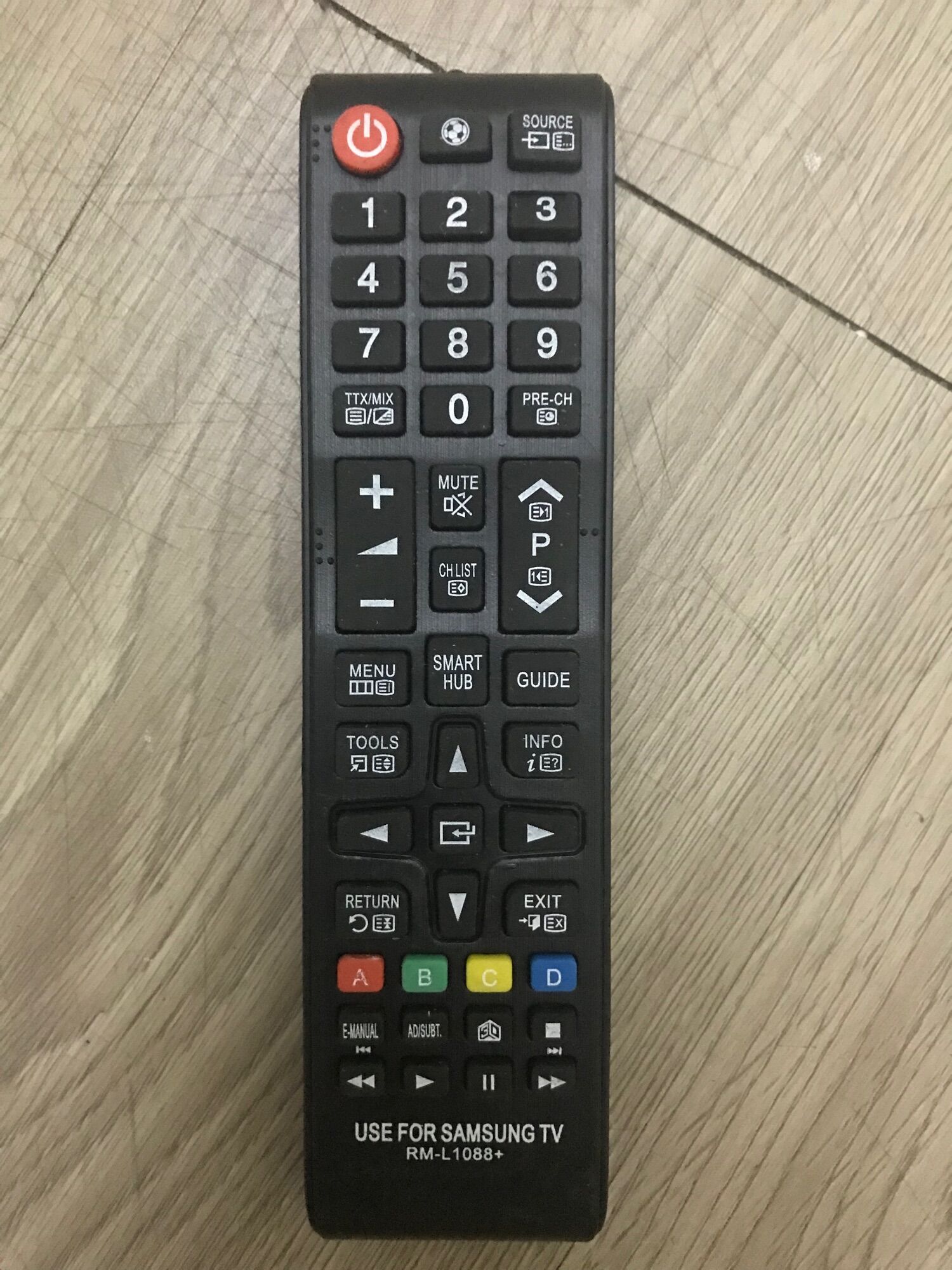 Điều khiển tivi lcd/led samsung rm-l1088+