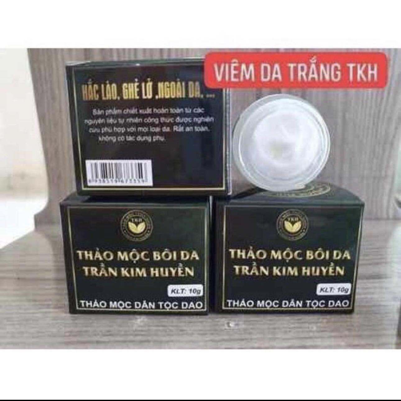 THẢO MỘC BÔI DA TRẦN KIM HUYỀN