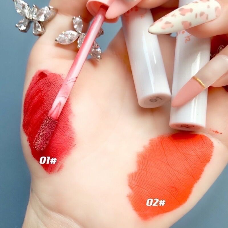 Set 4 Son Kem Lì ErShiQi Mèo Cute