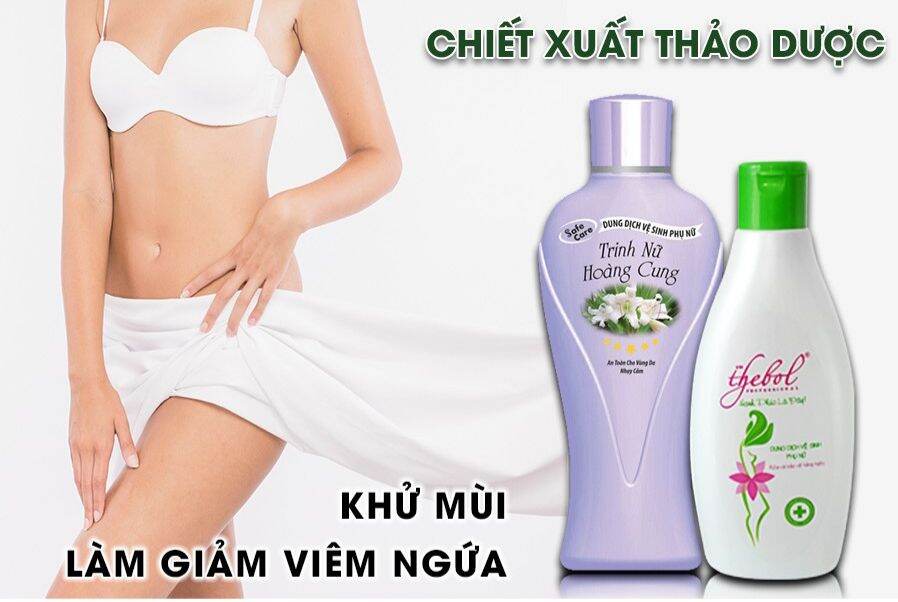 Dung dịch vệ sinh phụ nữ thebol