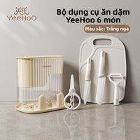 YeeHoO KIDS | Bộ Đồ Cắt Bằng Gốm An Toàn Cho Bé