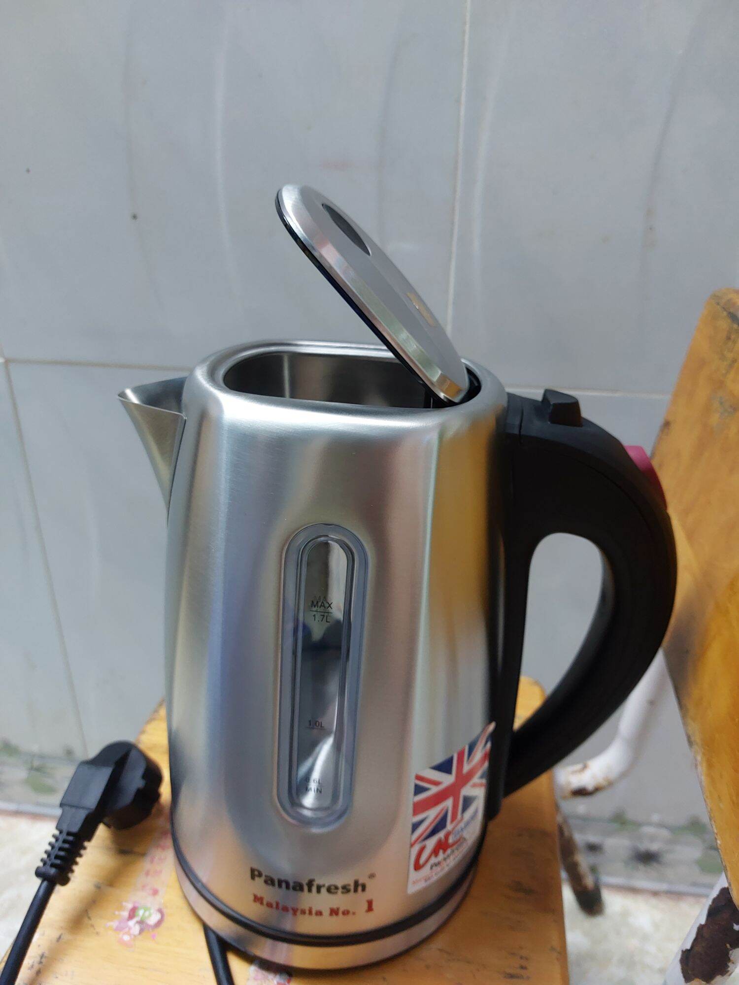 Bình nấu nước siêu tốc inox nhập khẩu malaysia